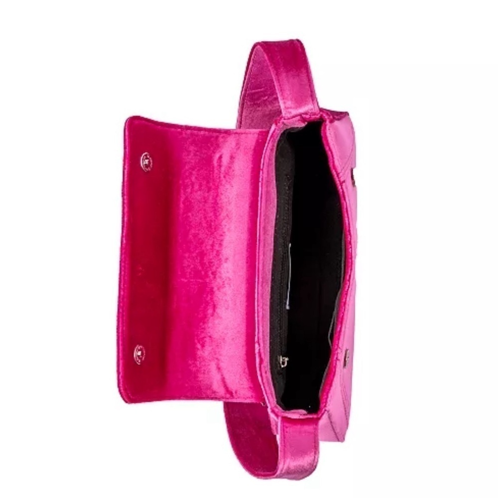 SKINNYDIP LONDON Velvet Bling Shoulder Bag - Picture 4 of 4